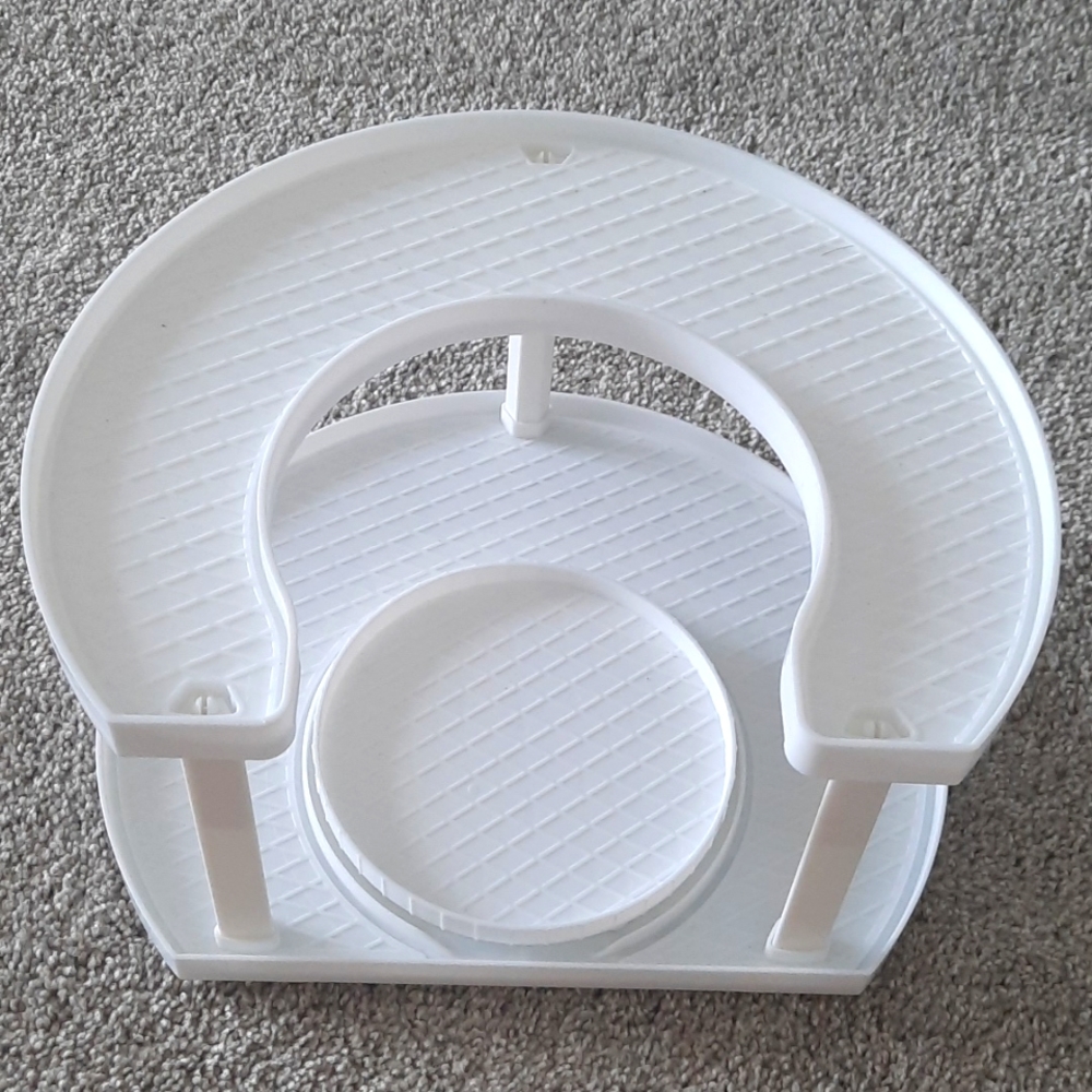 2 Tiered Spinning Spice Rack